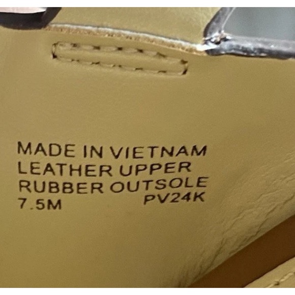 Michael Kors NORA Brown Leather Wedge Sandals NWOT - Picture 8 of 8